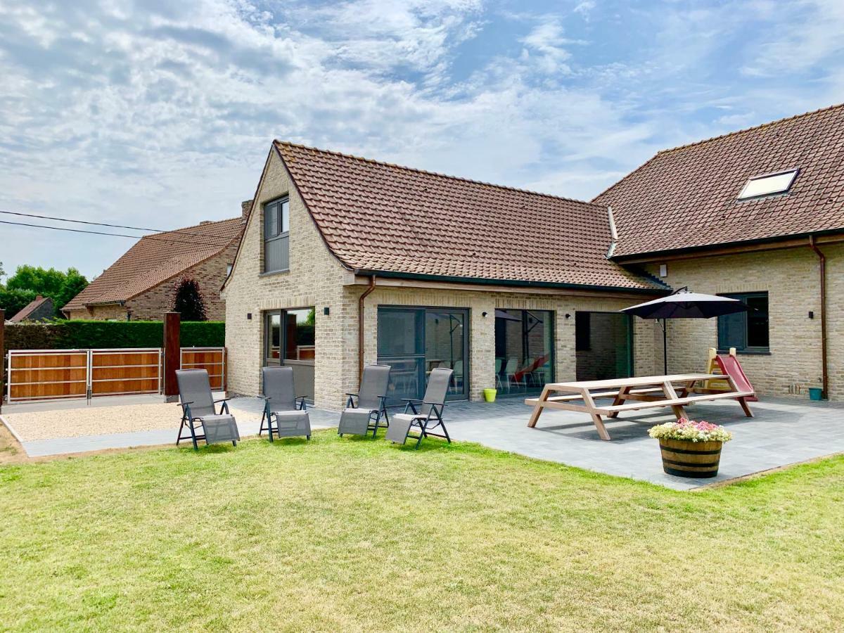 Houthulst Vakantiewoning Ter Luyghem מראה חיצוני תמונה