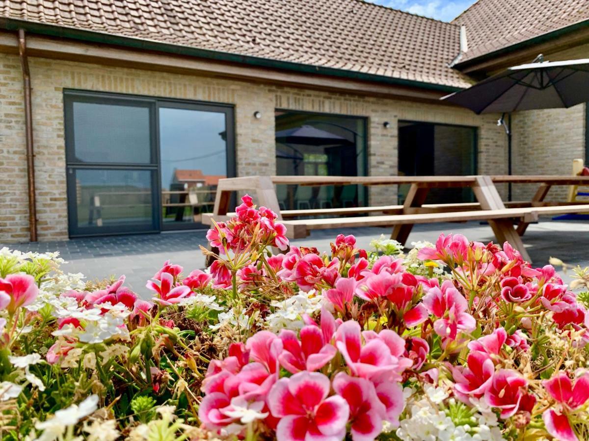 Houthulst Vakantiewoning Ter Luyghem מראה חיצוני תמונה