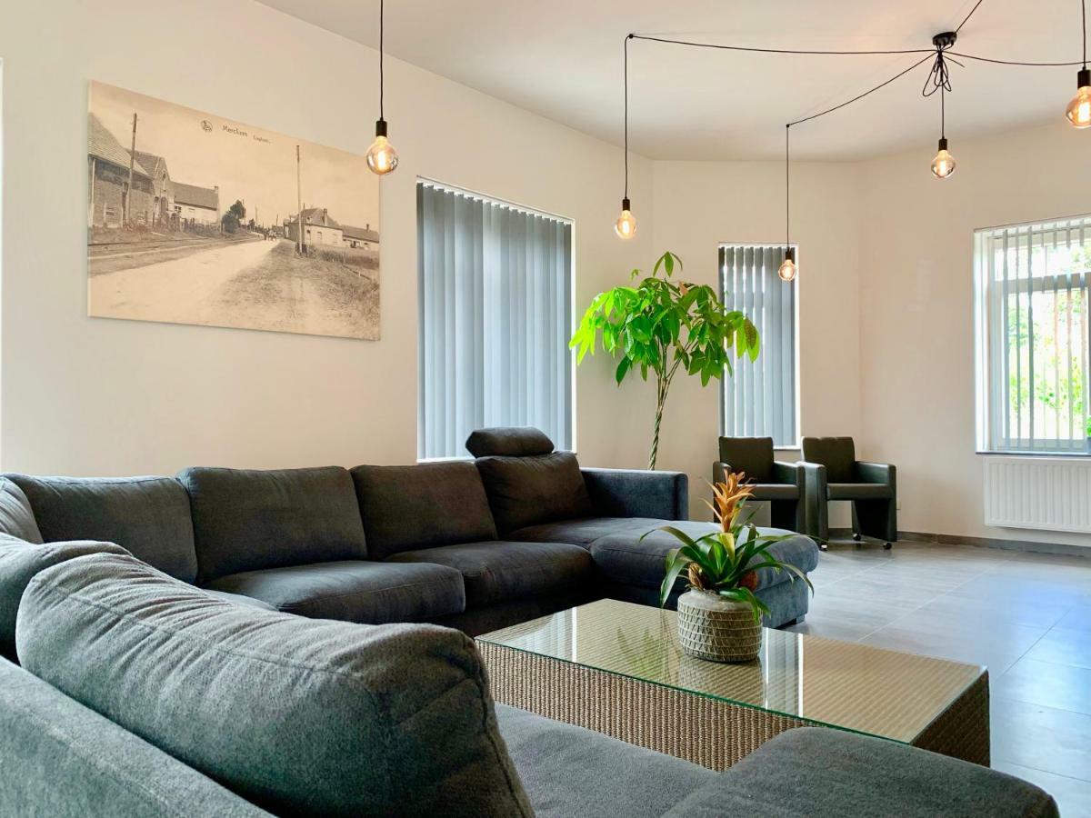 Houthulst Vakantiewoning Ter Luyghem מראה חיצוני תמונה