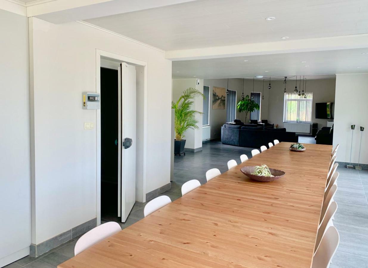 Houthulst Vakantiewoning Ter Luyghem מראה חיצוני תמונה