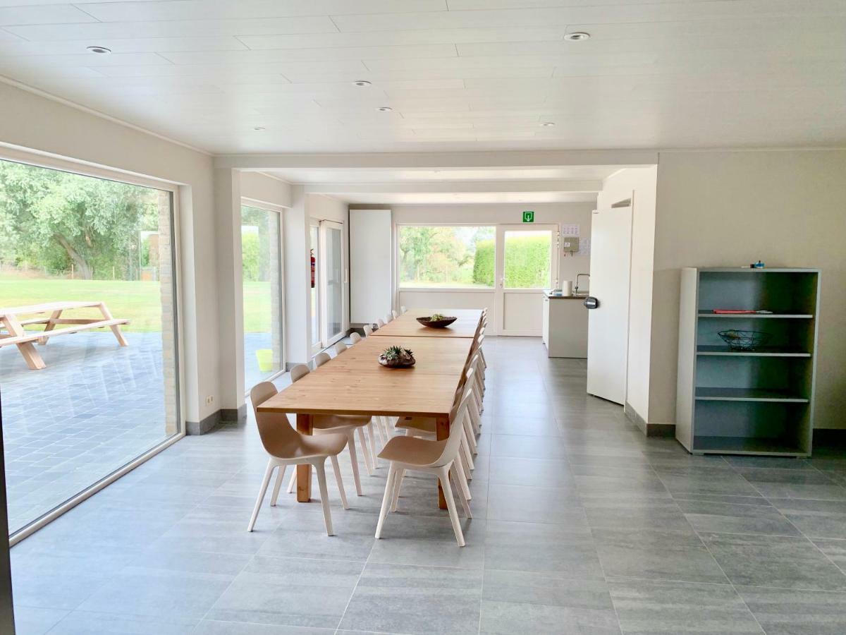 Houthulst Vakantiewoning Ter Luyghem מראה חיצוני תמונה